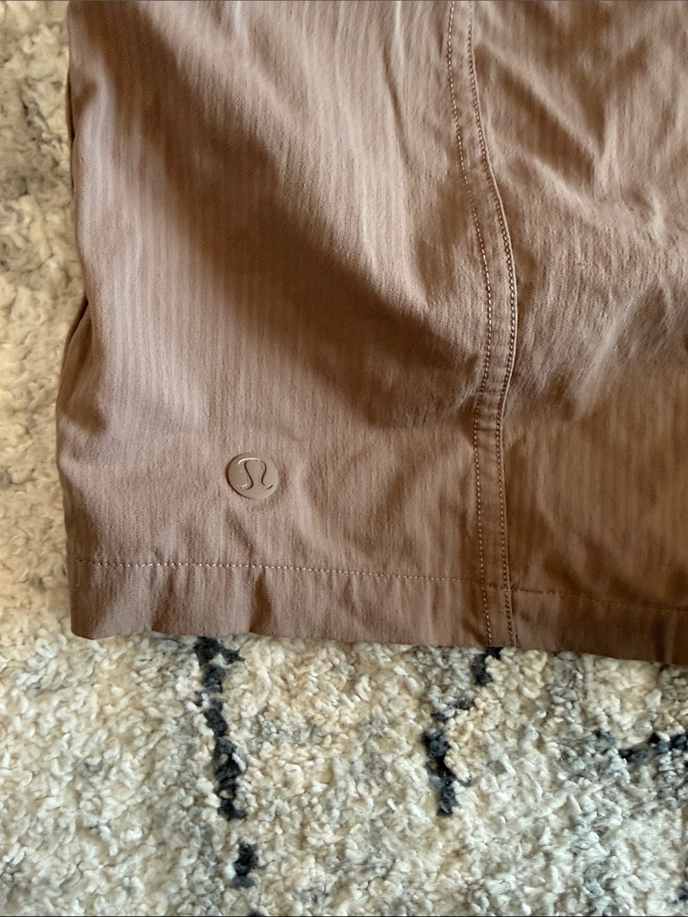 lululemon athletica Brown Athletic Shorts - Picture 2 of 3
